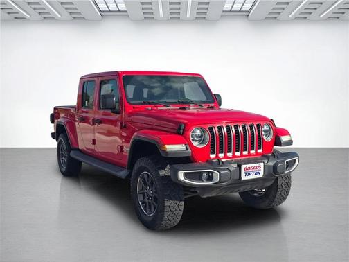 2020 Jeep Gladiator Overland