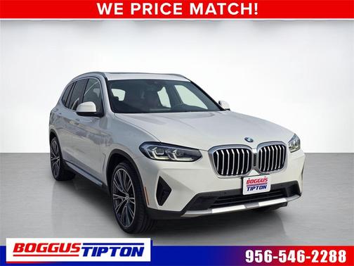 2023 BMW X3 sDrive30i