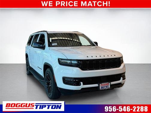 2025 Jeep Wagoneer L Series II Carbide 4x4