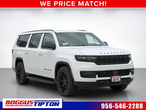 2025 Jeep Wagoneer L Series II Carbide 4x4