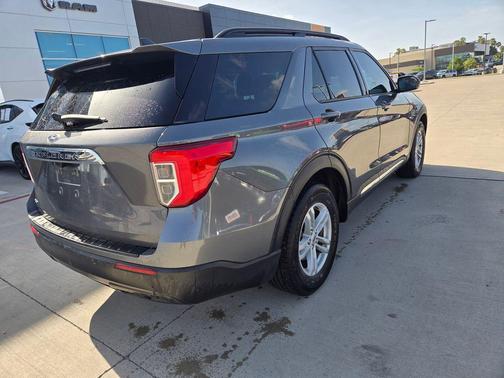Carbonized Gray Metallic 2023 Ford Explorer XLT