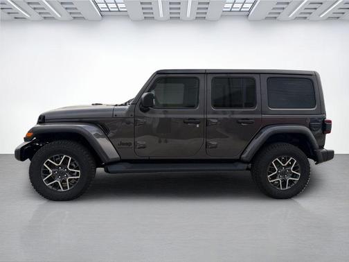 2026 Jeep Wrangler 4-Door Sahara 4x4