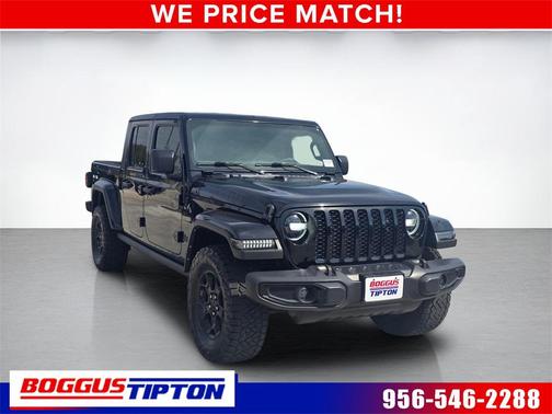 2023 Jeep Gladiator Willys 4x4