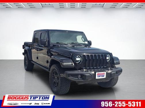 2023 Jeep Gladiator Willys 4x4