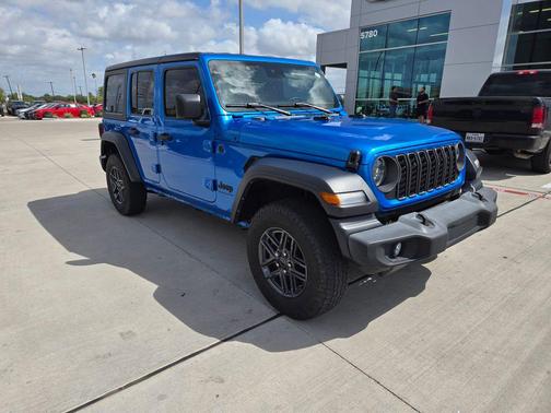 2024 Jeep Wrangler Sport S