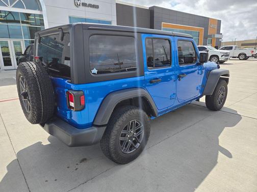 2024 Jeep Wrangler Sport S