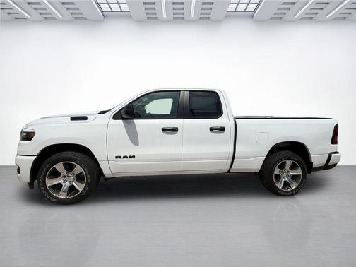 Bright White Clearcoat 2026 RAM 1500 Express