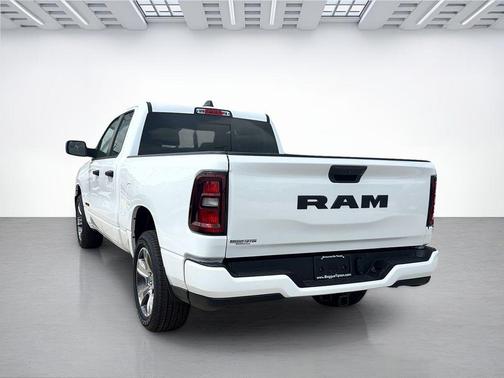 Bright White Clearcoat 2026 RAM 1500 Express