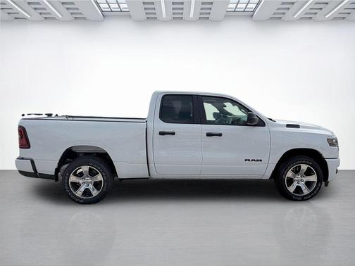 Bright White Clearcoat 2026 RAM 1500 Express