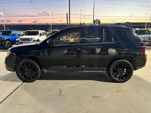 2015 Jeep Compass Latitude