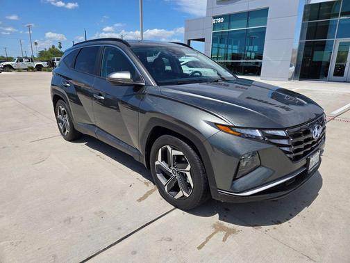 Amazon Gray 2023 Hyundai TUCSON SEL