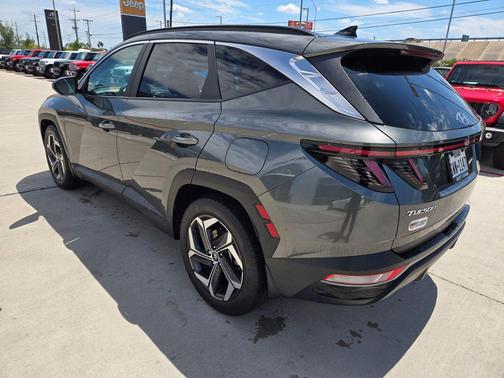 Amazon Gray 2023 Hyundai TUCSON SEL