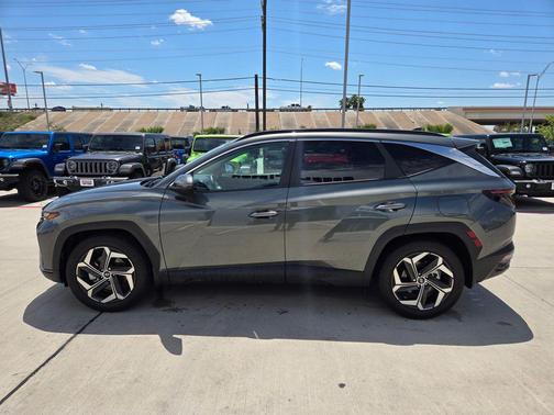 Amazon Gray 2023 Hyundai TUCSON SEL