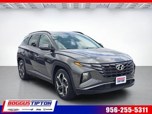 Amazon Gray 2023 Hyundai TUCSON SEL