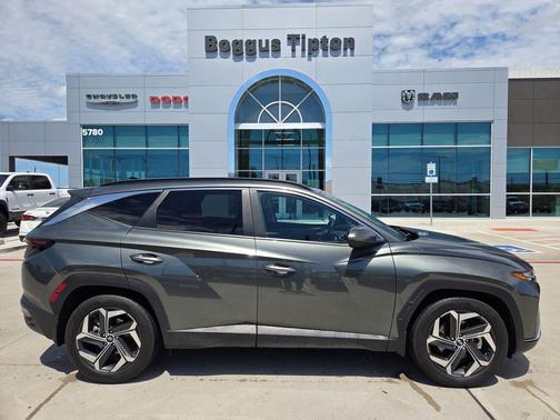 Amazon Gray 2023 Hyundai TUCSON SEL