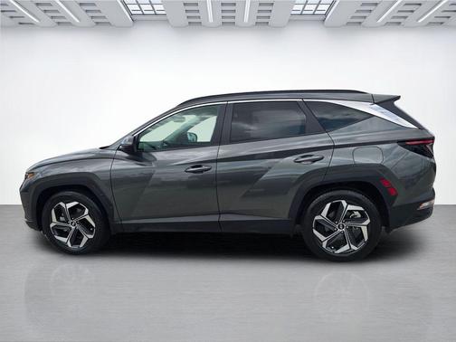 Amazon Gray 2023 Hyundai TUCSON SEL