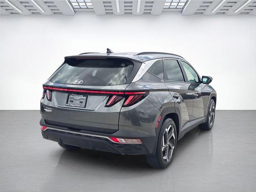 Amazon Gray 2023 Hyundai TUCSON SEL