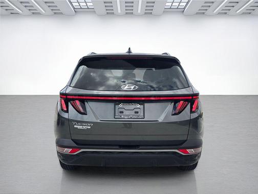 Amazon Gray 2023 Hyundai TUCSON SEL