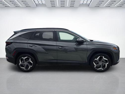 Amazon Gray 2023 Hyundai TUCSON SEL
