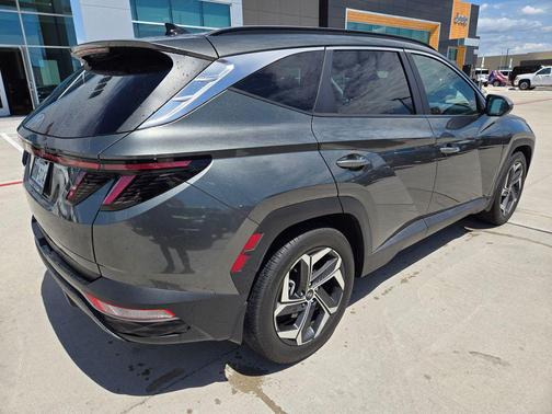 Amazon Gray 2023 Hyundai TUCSON SEL