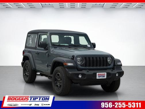 Anvil Clear Coat 2026 Jeep Wrangler Sport