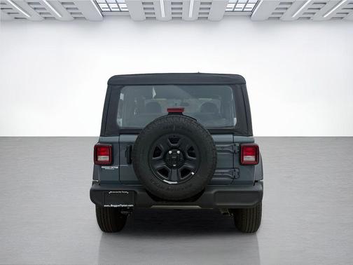 Anvil Clear Coat 2026 Jeep Wrangler Sport