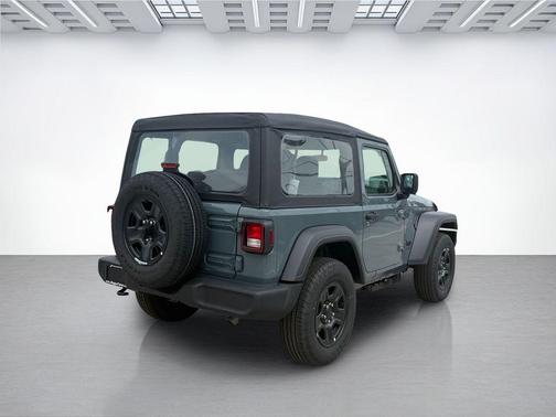 Anvil Clear Coat 2026 Jeep Wrangler Sport