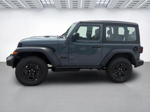 Anvil Clear Coat 2026 Jeep Wrangler Sport