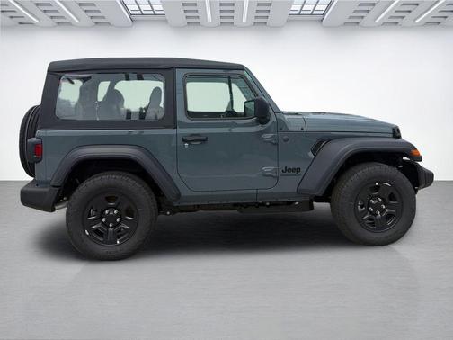 Anvil Clear Coat 2026 Jeep Wrangler Sport