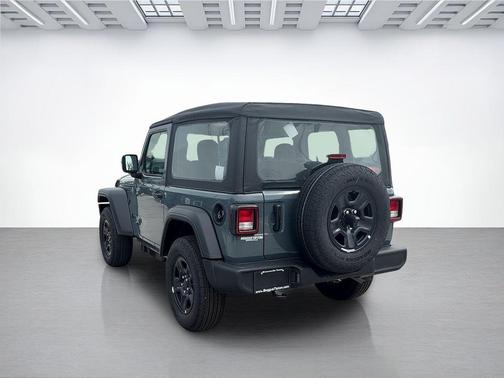 Anvil Clear Coat 2026 Jeep Wrangler Sport