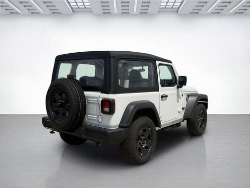 Bright White Clearcoat 2026 Jeep Wrangler Sport