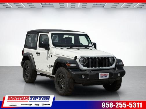 Bright White Clearcoat 2026 Jeep Wrangler Sport