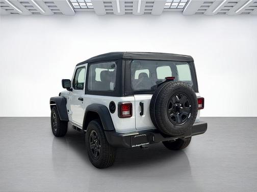 Bright White Clearcoat 2026 Jeep Wrangler Sport
