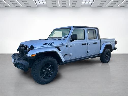 2023 Jeep Gladiator Willys 4x4