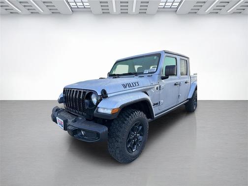 2023 Jeep Gladiator Willys 4x4