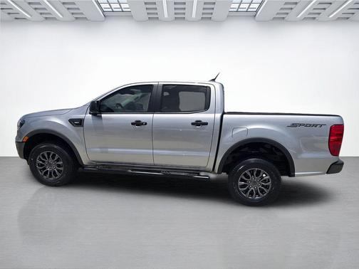 Silver Metallic 2022 Ford Ranger XLT