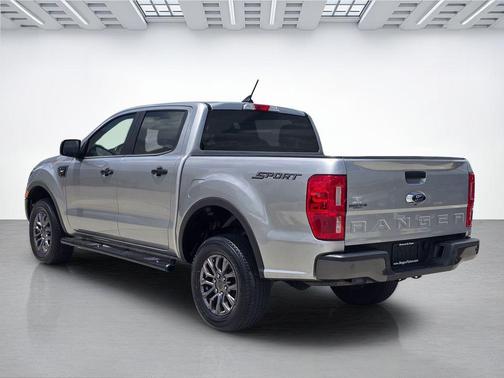 Silver Metallic 2022 Ford Ranger XLT