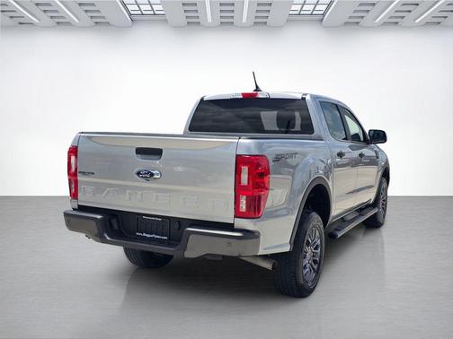 Silver Metallic 2022 Ford Ranger XLT