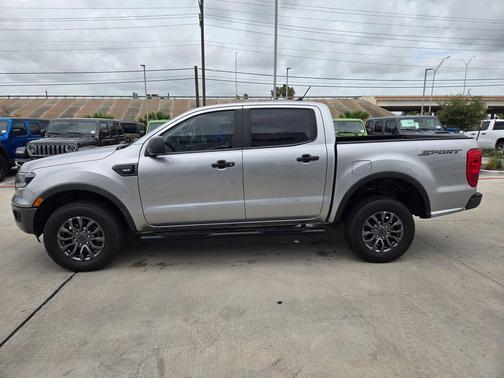 Silver Metallic 2022 Ford Ranger XLT