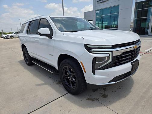 Summit White 2025 Chevrolet Tahoe LS