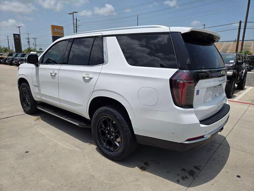 Summit White 2025 Chevrolet Tahoe LS