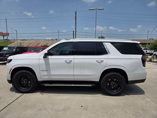Summit White 2025 Chevrolet Tahoe LS