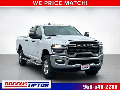 2025 RAM 2500 Lone Star Crew Cab 4x4 6'4' Box