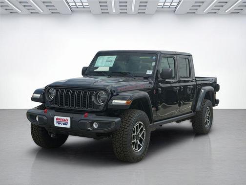 Black Clearcoat 2026 Jeep Gladiator Rubicon