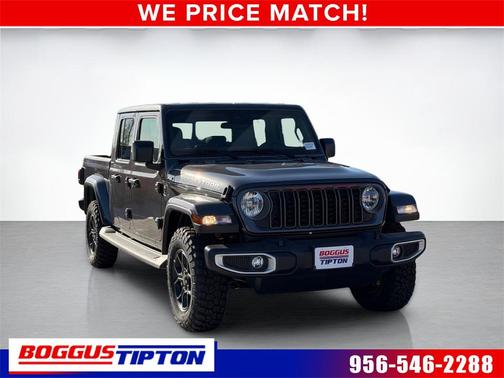 2025 Jeep Gladiator Texas Trail