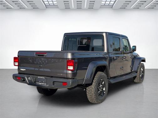 2025 Jeep Gladiator Texas Trail