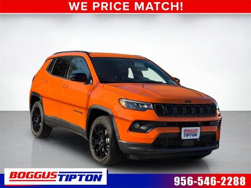 2026 Jeep Compass Latitude
