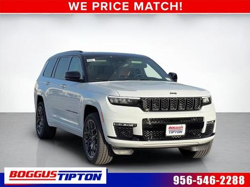2025 Jeep Grand Cherokee L Summit Reserve