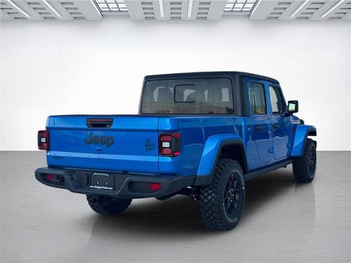 2025 Jeep Gladiator Willys