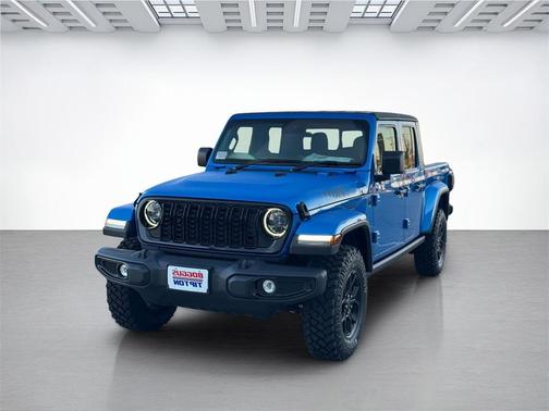 2025 Jeep Gladiator Willys